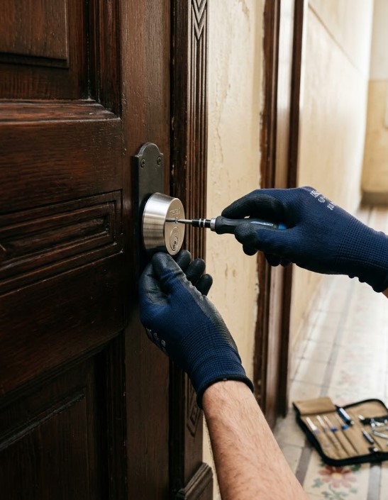Servicio de cerrajeros 24 horas y apertura de puertas de forma urgente en Sants, Barcelona